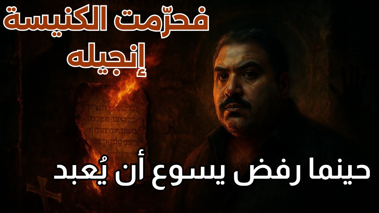 حينما رفض يسوع أن يُعبد فحرمت الكنيسة إنجيله | محمد نور الدين #أناجيل_الظل