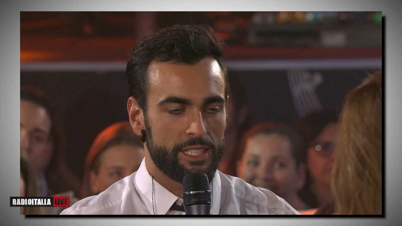 Backstage di Marco Mengoni a RadioItaliaLive 2013