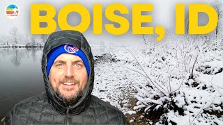 What's The Weather Like In Beautiful Boise Idaho?