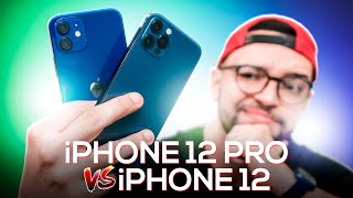 Matheus Kise Vídeos iPHONE 12 vs 12 PRO | quais são as DIFERENÇAS? COMPARATIVO! *quase nada muda!!!*