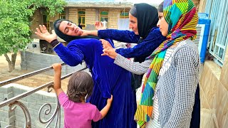 Deadly violence, the evil sister-in-law to Amina and her daughter.