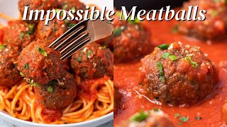 Impossible Burger Meatballs