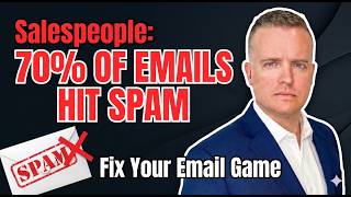 Sales People Are Emailing No One, Fix Your Email Game