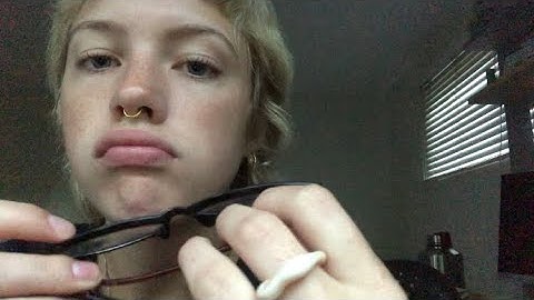 Trying ASMR for the first time