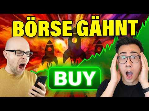 Iran-Angriff: Warum die Börse GÄHNT! (Und was wir jetzt kaufen sollten) | Dividenden Donnerstag