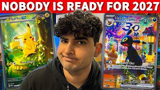 My 2027 Pokemon Prediction Will Shock Every Investor
