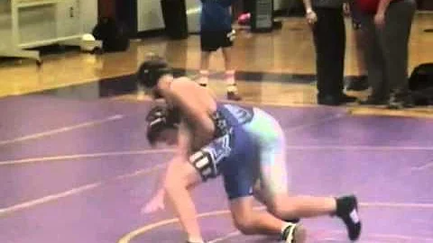 Jacob Kuhn Wrestling   Spring Station 2013
