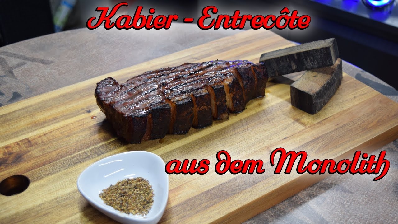 📷 Kabier - Entrecôte aus dem Monolith