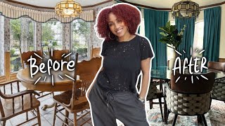 EXTREME Dining Room Makeover | My First House 🥹 S25 Ep. 3