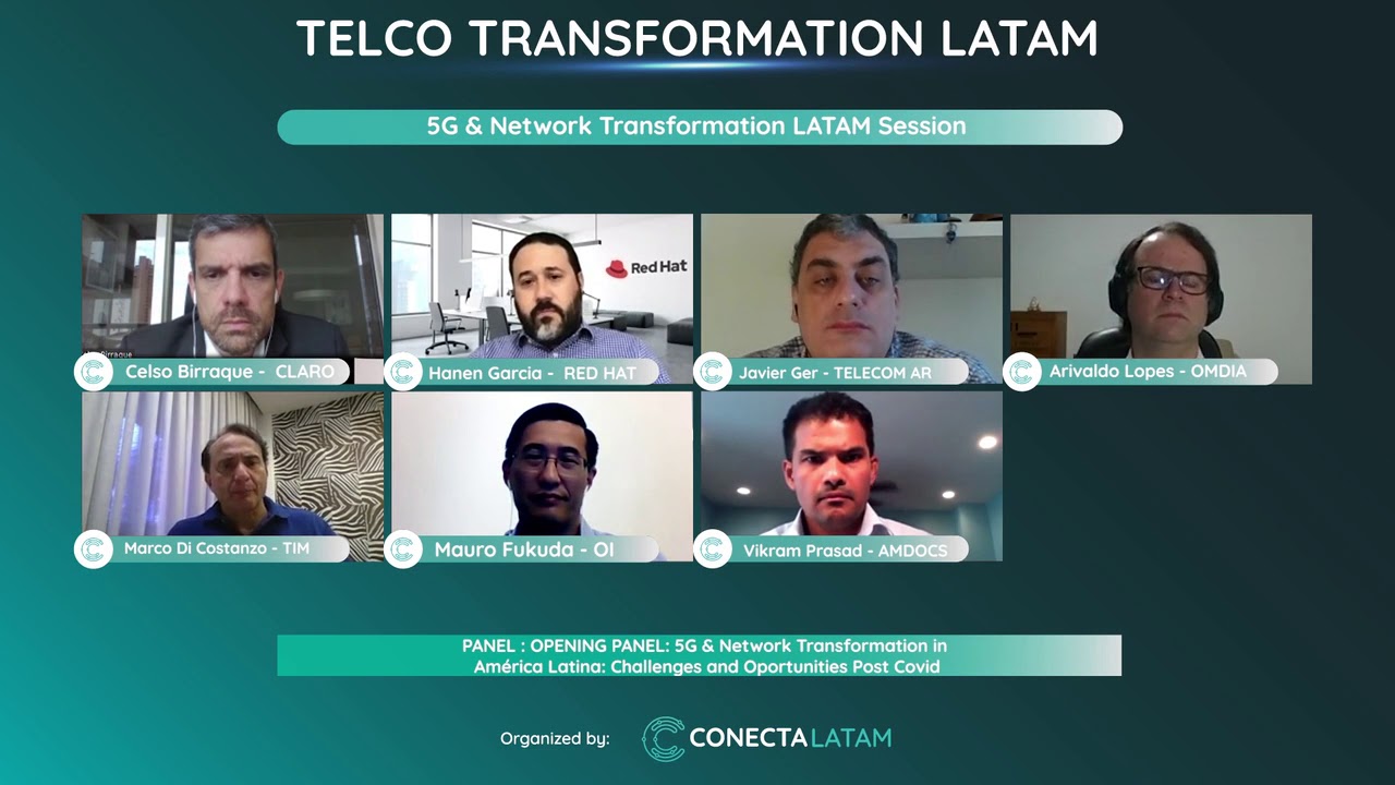 5G & Network Transformation na América Latina: Desafios e Oportunidades no pós covid