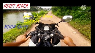 Review Jalan pake Motor CBR k45