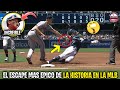 El LEGENDARIO ESCAPE de FERNANDO TATIS JR que SORPRENDIÓ al MUNDO | MLB