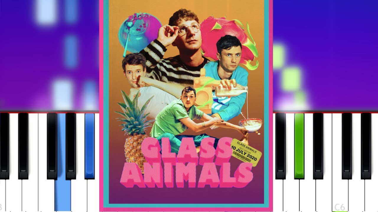 Glass Animals Your Love (Piano Tutorial) YouTube