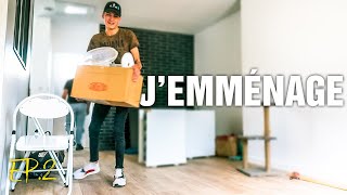 J'EMMÉNAGE DANS MON PREMIER APPARTEMENT - Vlog déménagement EP.2