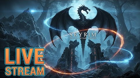 SKYRIM SPECIAL EDITION - Modded Playthrough #6 | A New Beginning | 4K Ultra Graphics