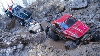 RC ADVENTURES  BACKYARD MUD PIT!