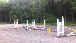 Bridgett and Teddie gridwork bareback