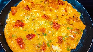 Egg Besan Omelette  కోడిగుడ్డు శనగపిండి ఆమ్లెట్ In Telugu