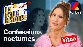 Vitaa raconte la FOOOLLLE histoire de Confessions Nocturnes : 