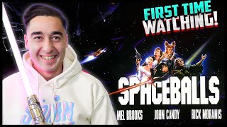 FILM STUDENT WATCHES *SPACEBALLS (1987)* FOR THE FIRST TIME | MOVIE REACTION