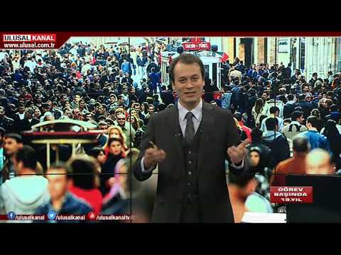 Ana Haber- 15 Kasım 2018- Çağdaş Cengiz- Ulusal Kanal