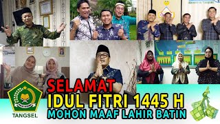 SELAMAT LEBARAN 1445 H - Mohon Maaf Lahir Batin #lebaran #idulfitri #fyp @symphony.entertainment