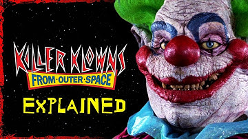 KILLER KLOWNS From OUTER SPACE Explained | This movie is Krazy!!!