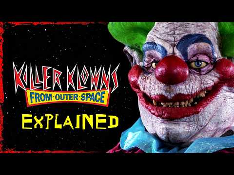 KILLER KLOWNS From OUTER SPACE Explained | This movie is Krazy!!!