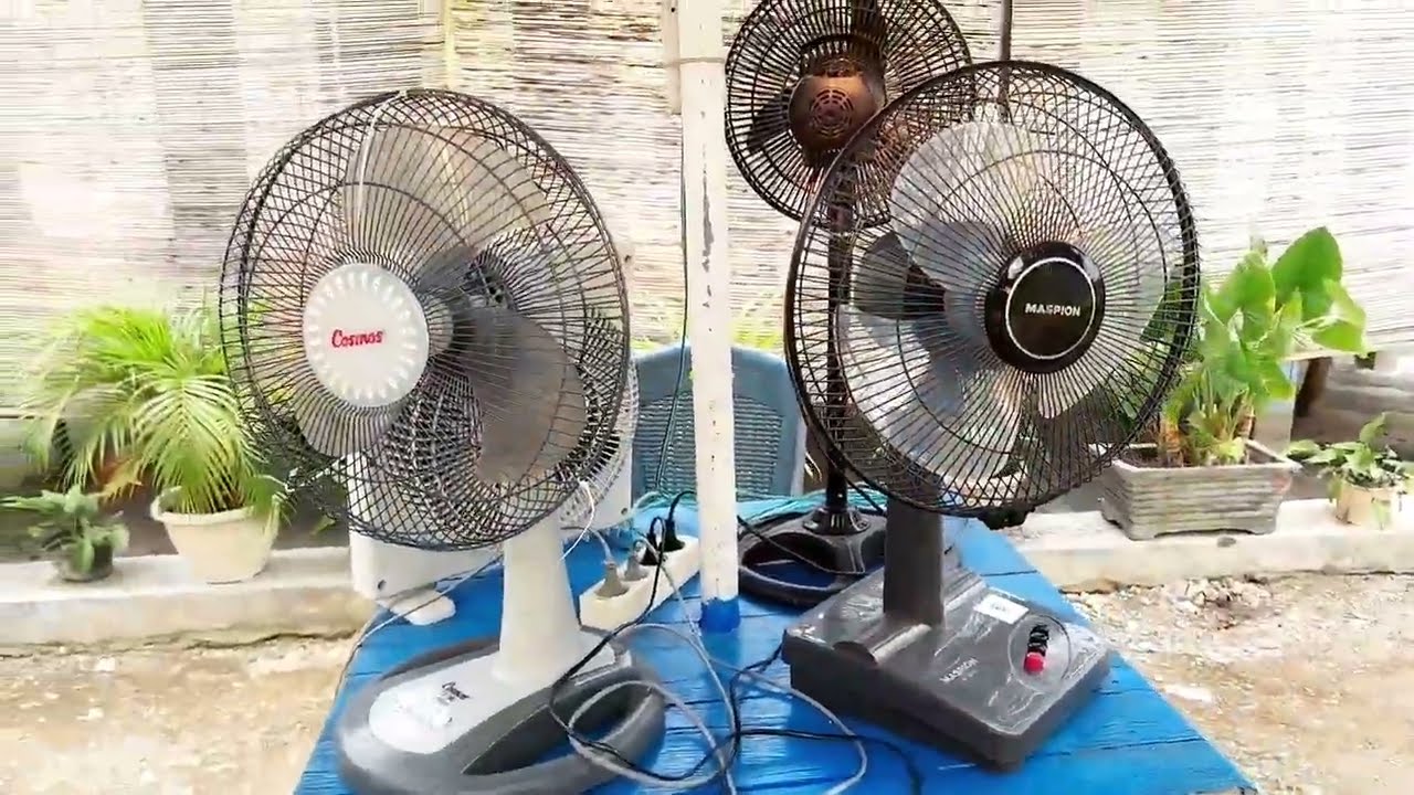 Tantangan Menemukan Kipas Angin di Tempat Tersembunyi