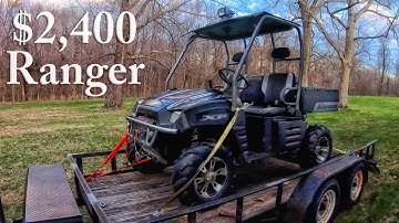 Making a mistake buying a Polaris Ranger XP 700-Part 1