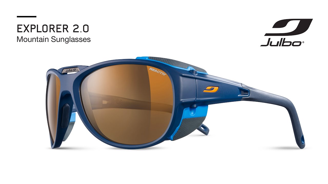Julbo Explorer 2.0 Mountaineering Glacier Sunglasses - Spectron 4 - Matt  Gray/Green : Amazon.in: Fashion
