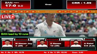 Live : BAN vs NZ  Live Test | Bangladesh Vs New Zealand Live | Live Commentary And Score #banvsnz