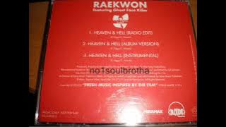 Raekwon ft. Ghostface Killah 'Heaven & Hell' (Radio Edit)