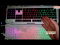 Клавиатура с подсветкой с алиэкспресс smartbuy one sbk 332u wk