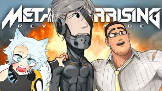 I played Metal Gear Rising for the FIRST TIME!!?