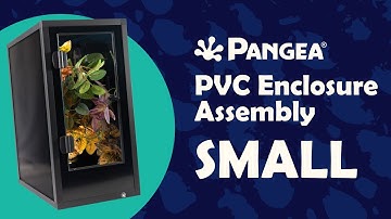 How to assemble the Pangea Small Arboreal PVC Enclosure (2025 Version)