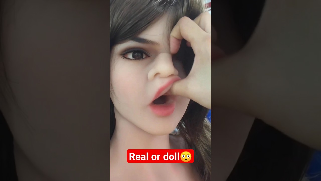 This Silicon doll is amezing😳|| चाइना के खिलौने😱😜||