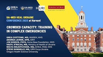 UA-MED Heal Ukraine 2025 - Crowded Capacity - Training in Complex Emergencies