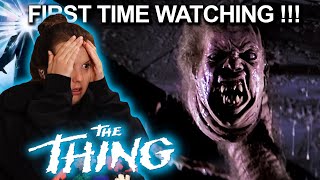 The Thing (1982) - First Time Watching *Horror* Movie Reaction
