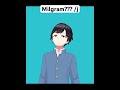 Milgram but they are Vtubers