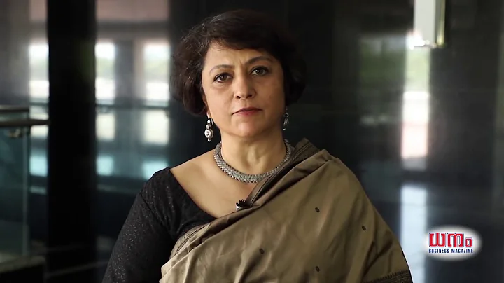 Sucheta Dalal Managing Editor of MoneyLife at  Dhanam Banking and Finance Summit & Award Nite 2019