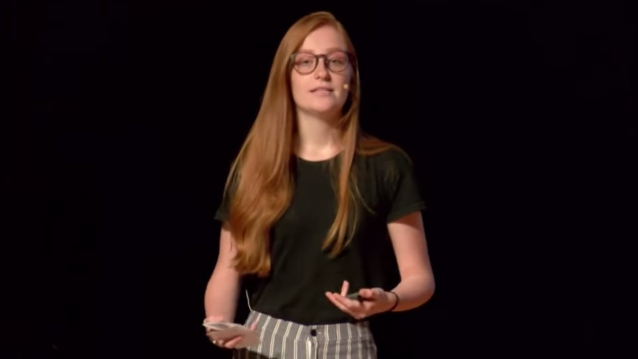 An attitude change to the solution of world hunger | Gracie McCubbin | TEDxYouth@HCIS