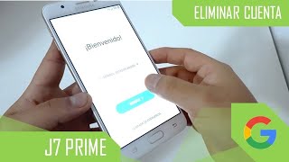 Quitar cuenta google j7 prime metodo 2020 / Remove google account j7 prime 2020 method