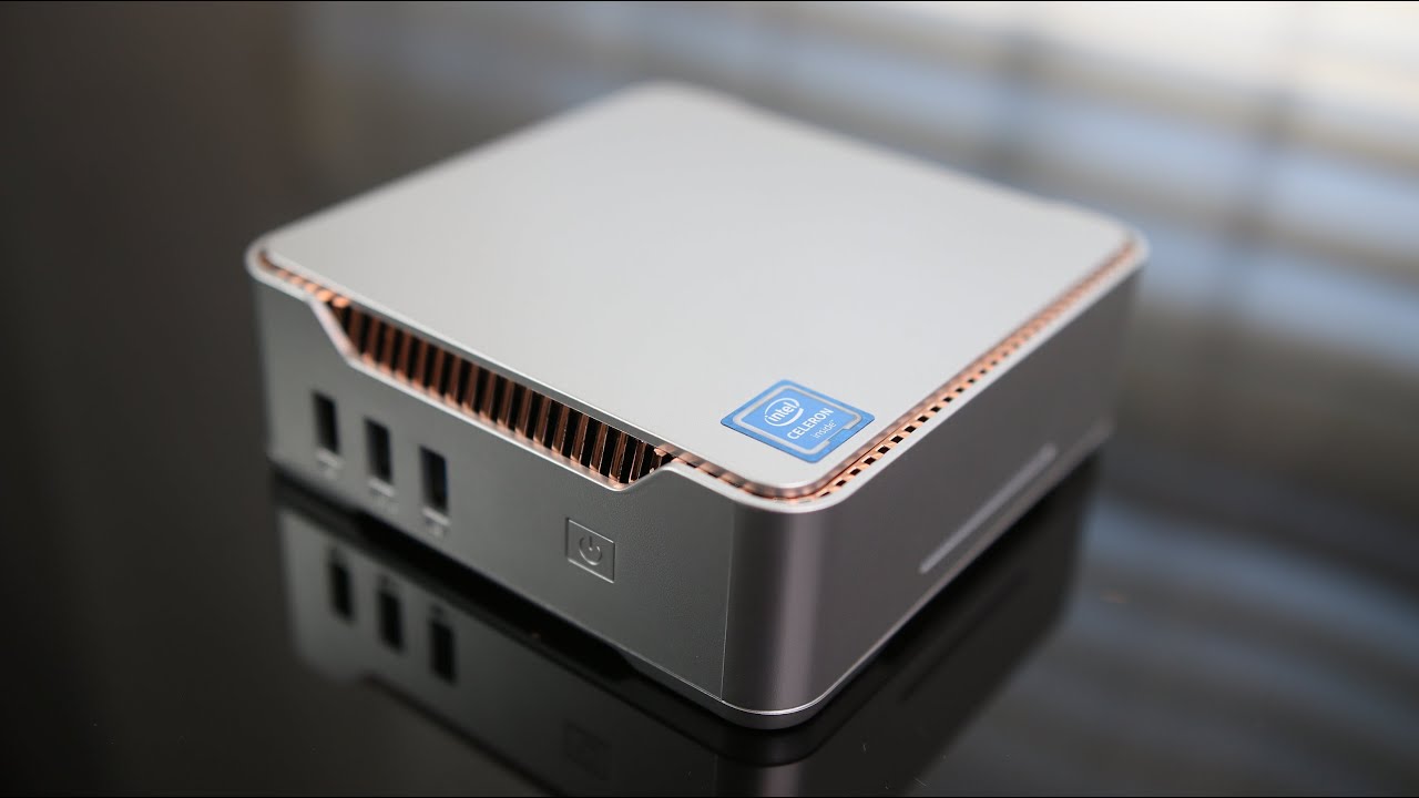 Kamrui Mini PC With A J4125 CPU - YouTube