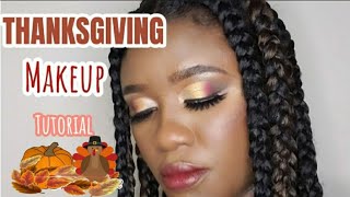 THANKSGIVING/ FALL MAKEUP TUTORIAL