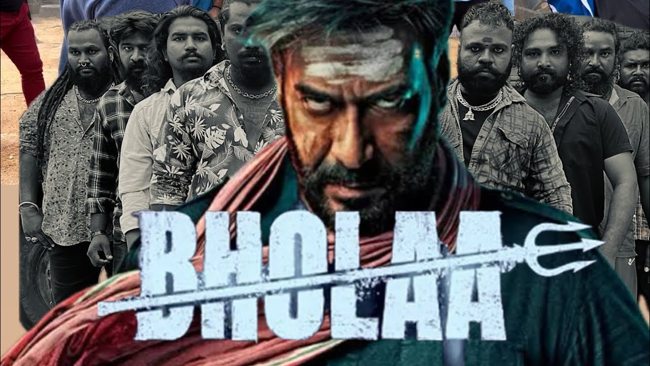 BHOLAA MOVIE BEHIND THE SCENES