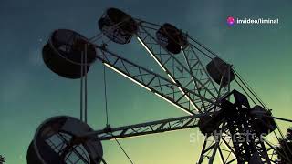 Eerie Abandoned Playgrounds at Sunset