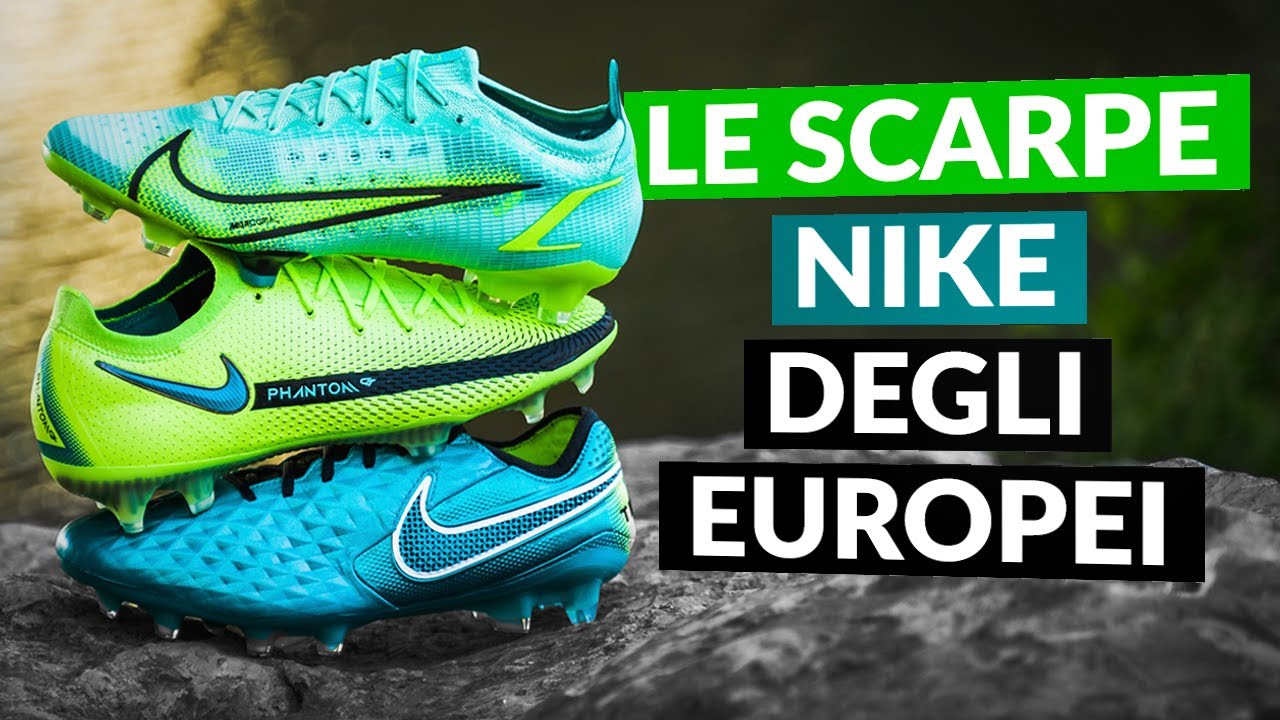 Proviamo in CAMPO le SCARPE da CALCIO NIKE per gli EUROPEI 2021 - NIKE  IMPULSE PACK !! - YouTube