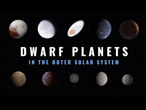 10 Mysterious Dwarf Planets in the Outer Solar System