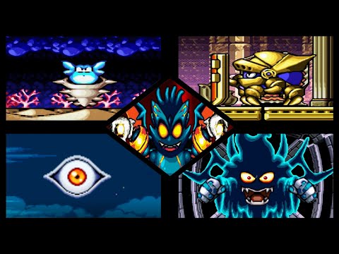 The Legendary Starfy 3 All Bosses 